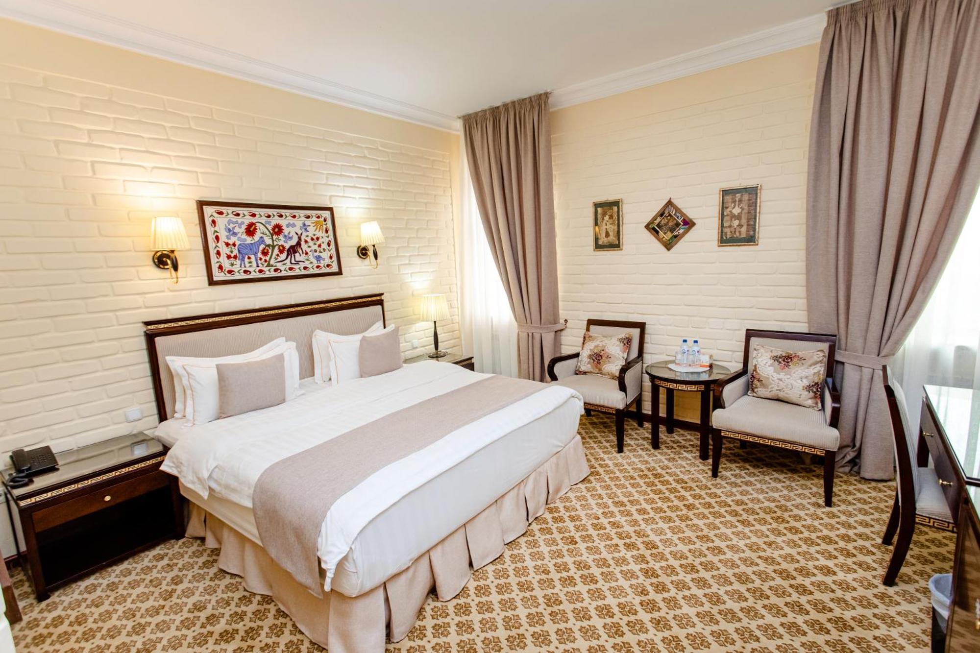 Hotel Grand Samarkand Superior - A Экстерьер фото