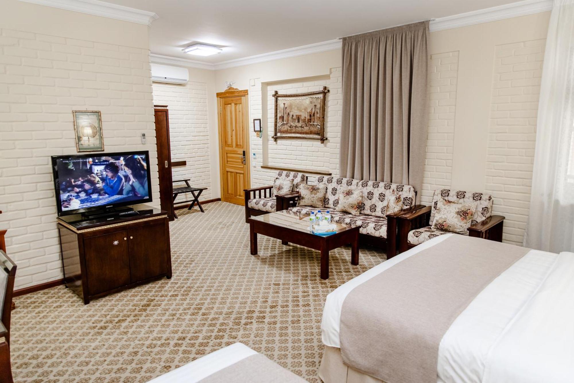 Hotel Grand Samarkand Superior - A Экстерьер фото