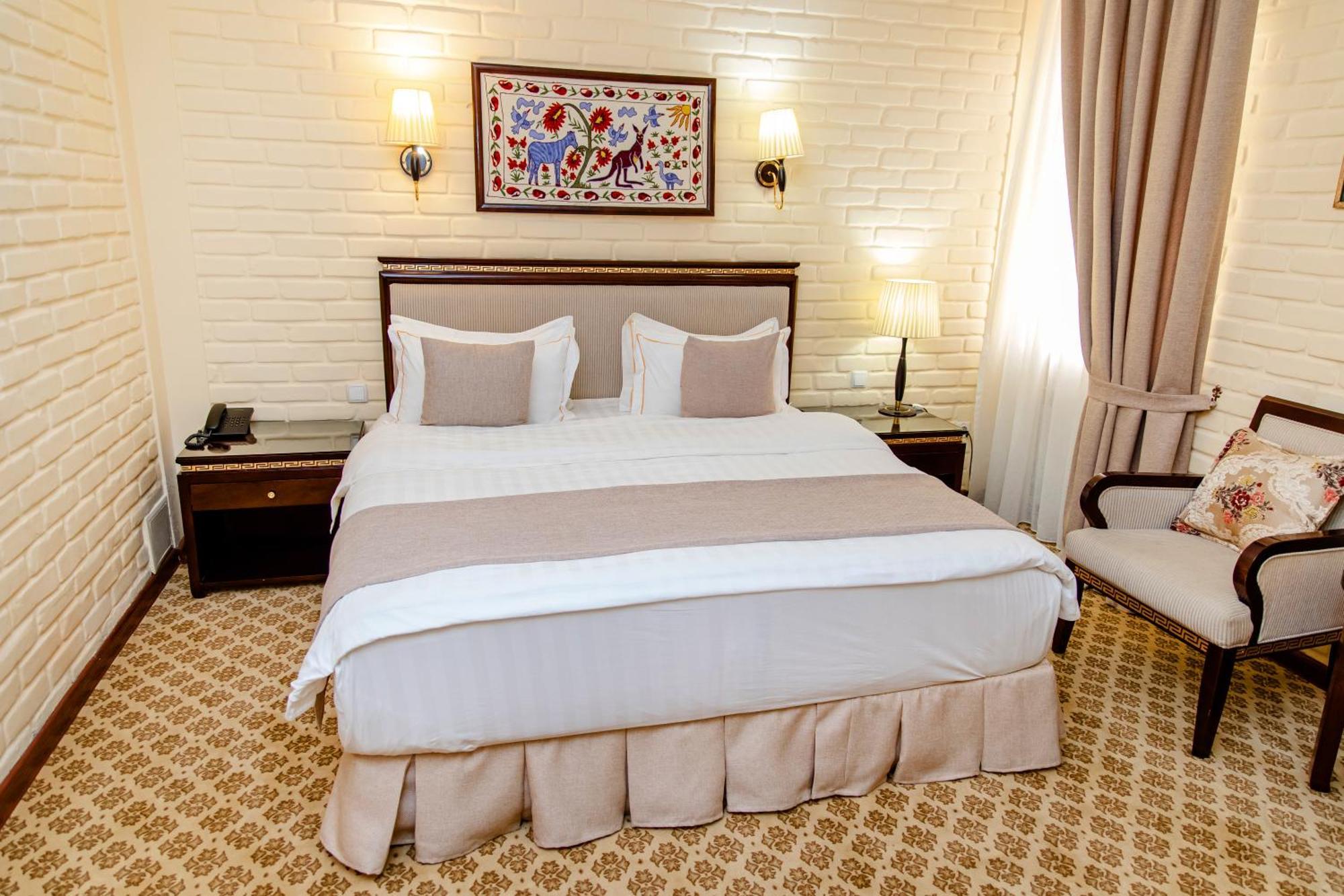 Hotel Grand Samarkand Superior - A Экстерьер фото