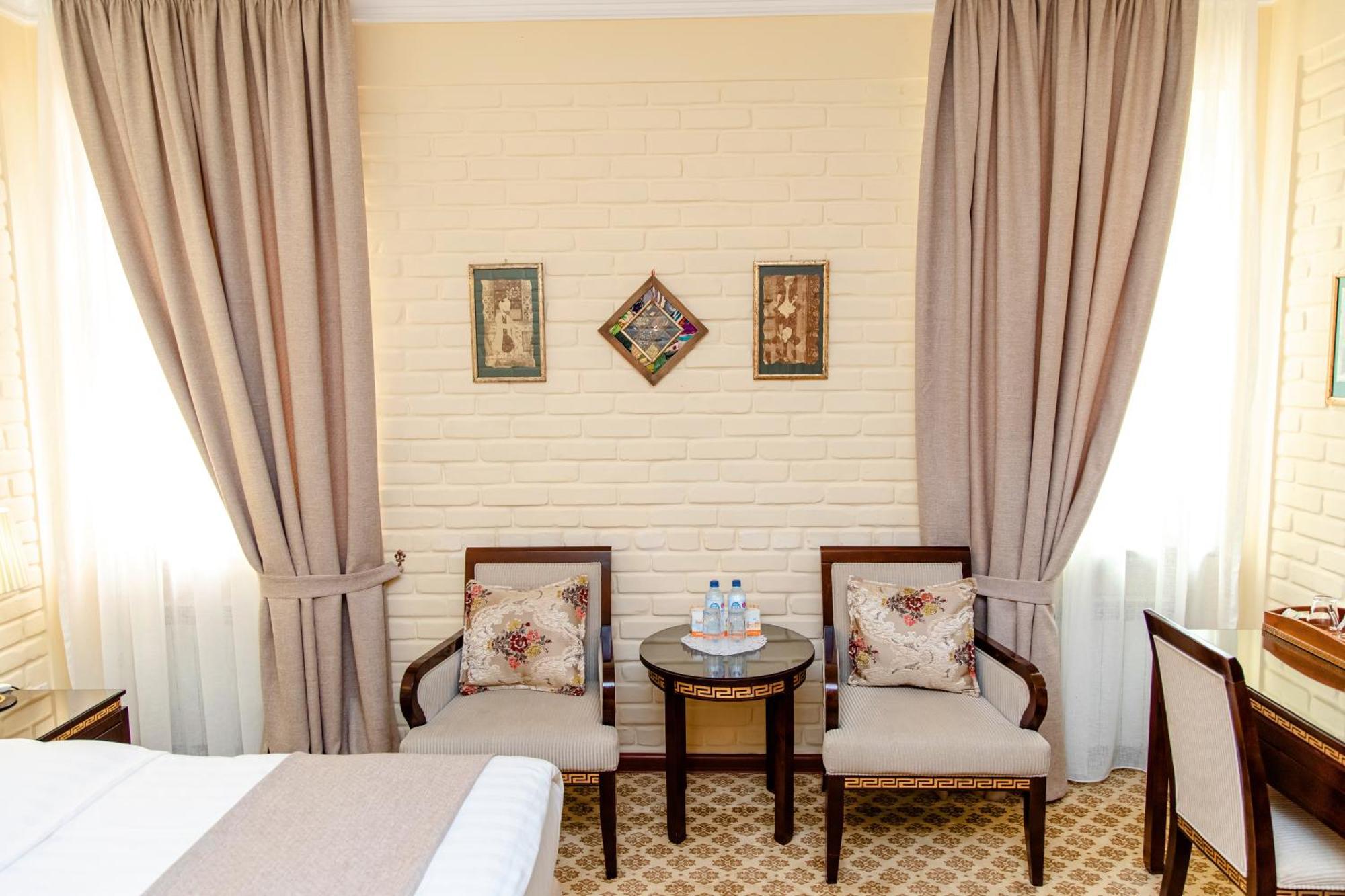 Hotel Grand Samarkand Superior - A Экстерьер фото