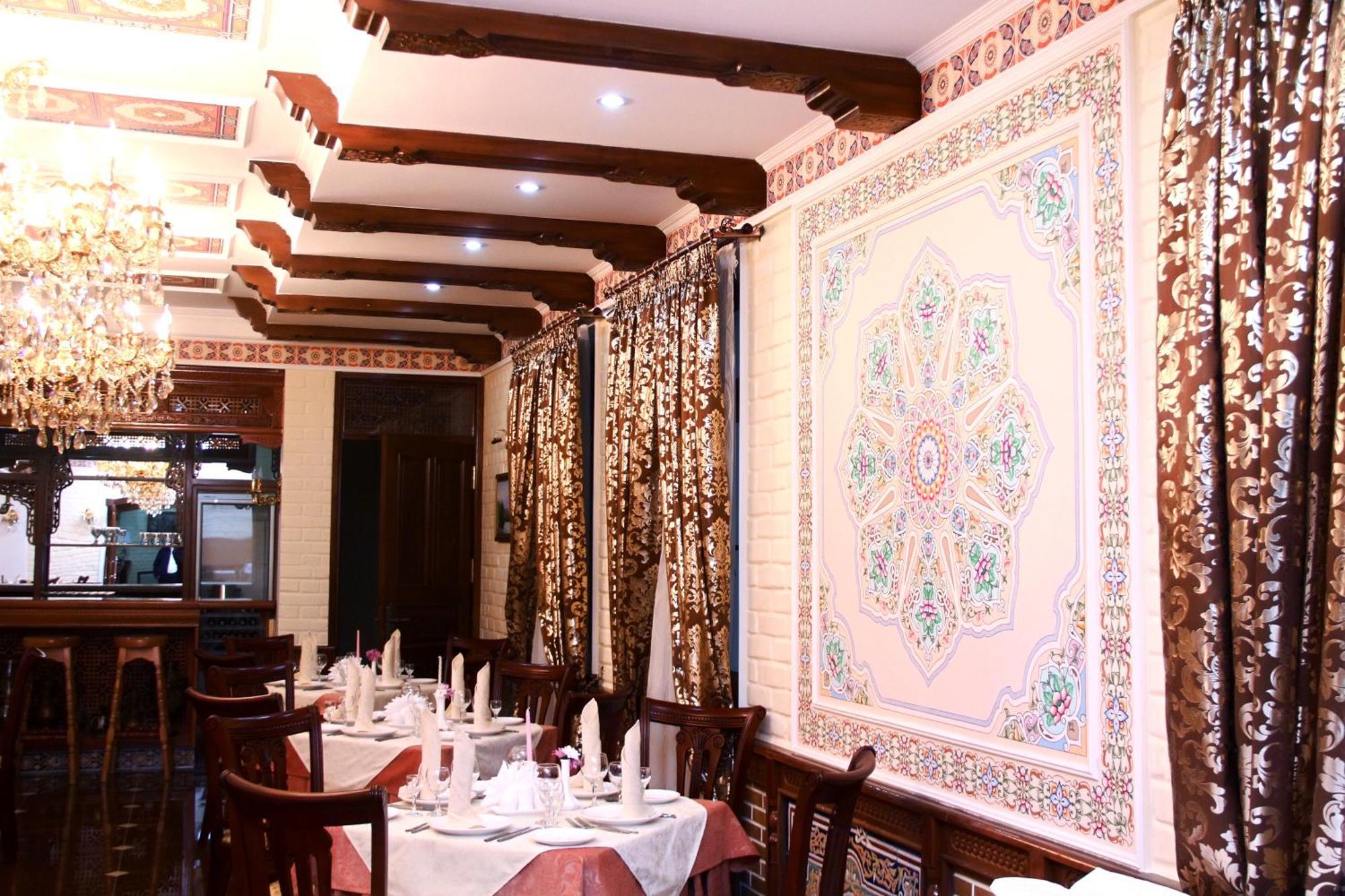Hotel Grand Samarkand Superior - A Экстерьер фото
