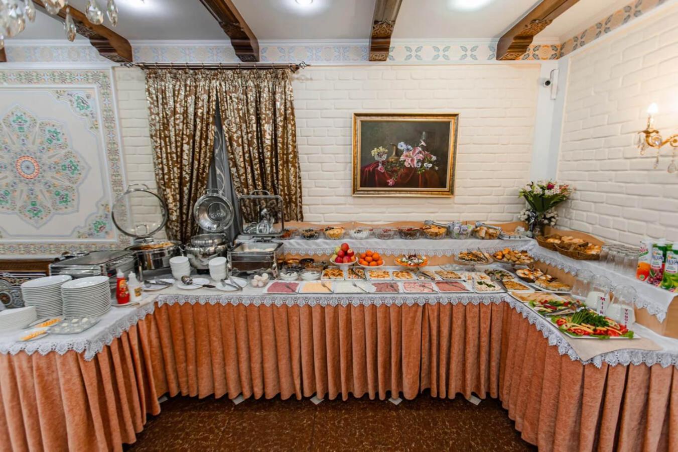 Hotel Grand Samarkand Superior - A Экстерьер фото