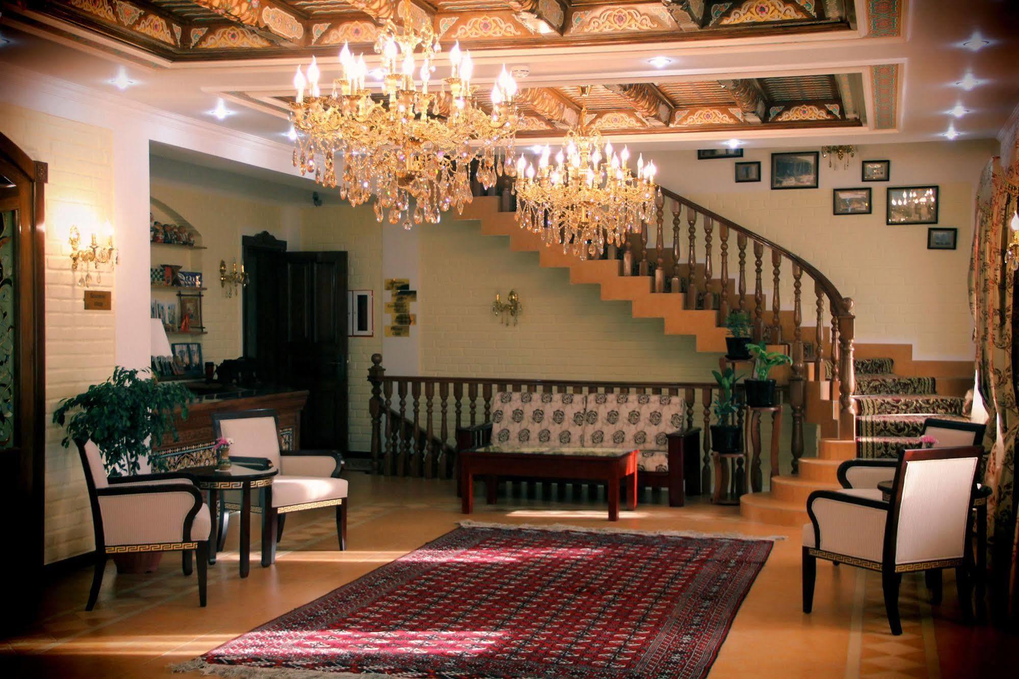 Hotel Grand Samarkand Superior - A Экстерьер фото