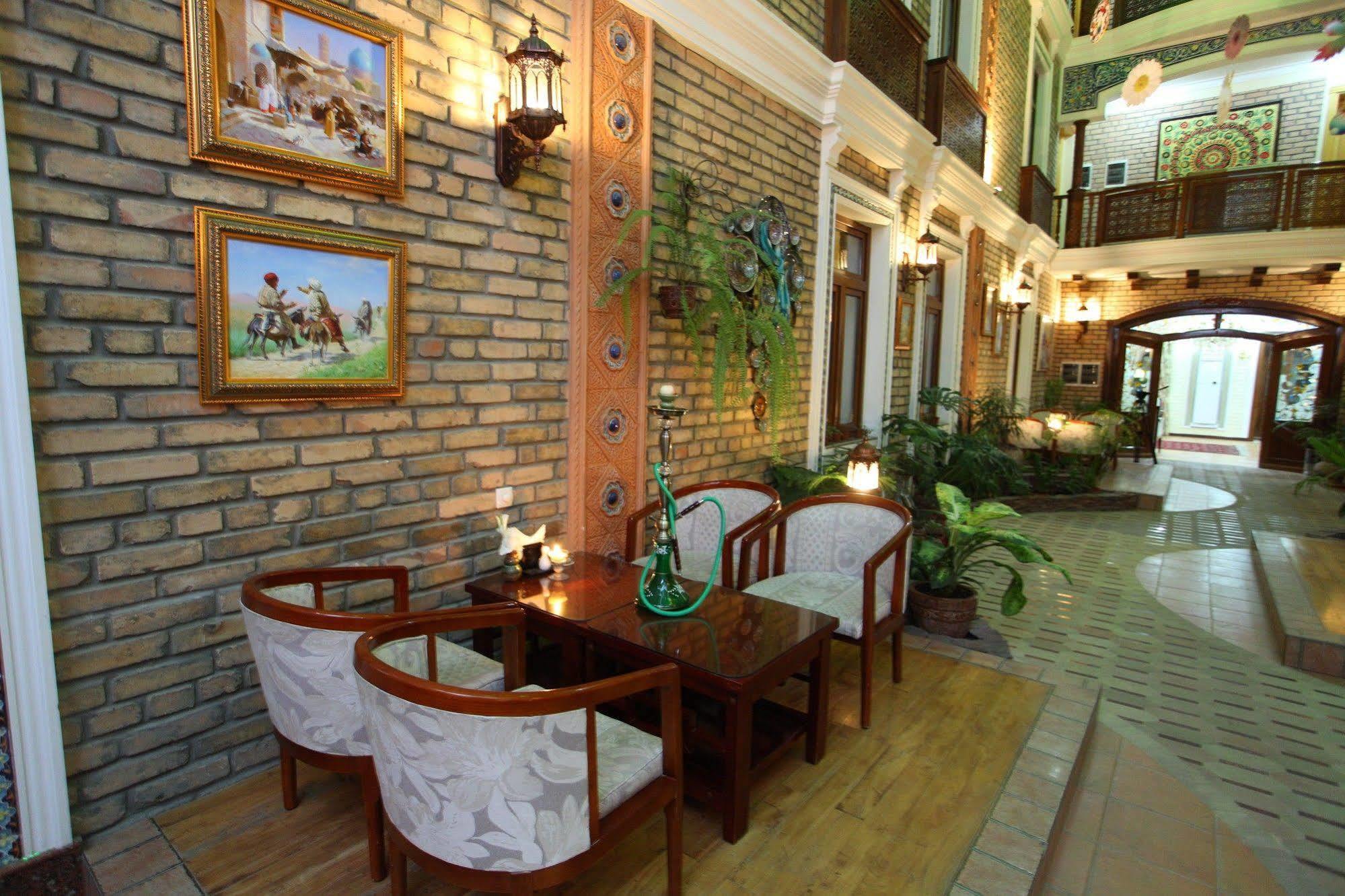 Hotel Grand Samarkand Superior - A Экстерьер фото