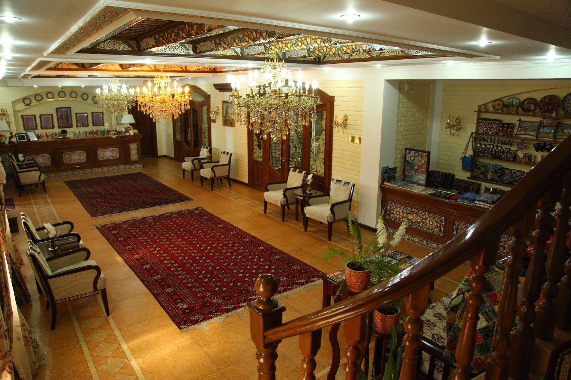 Hotel Grand Samarkand Superior - A Экстерьер фото