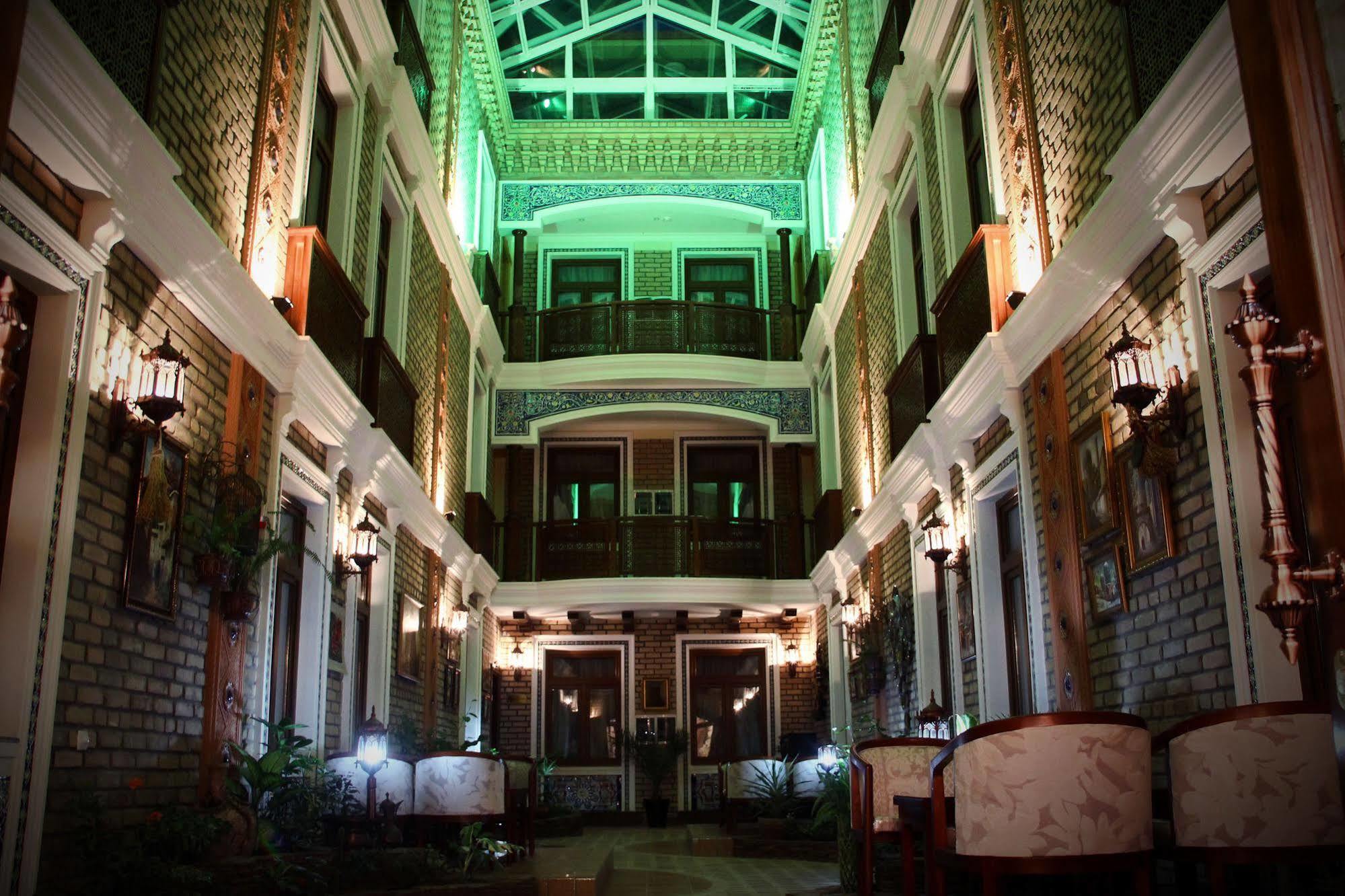 Hotel Grand Samarkand Superior - A Экстерьер фото