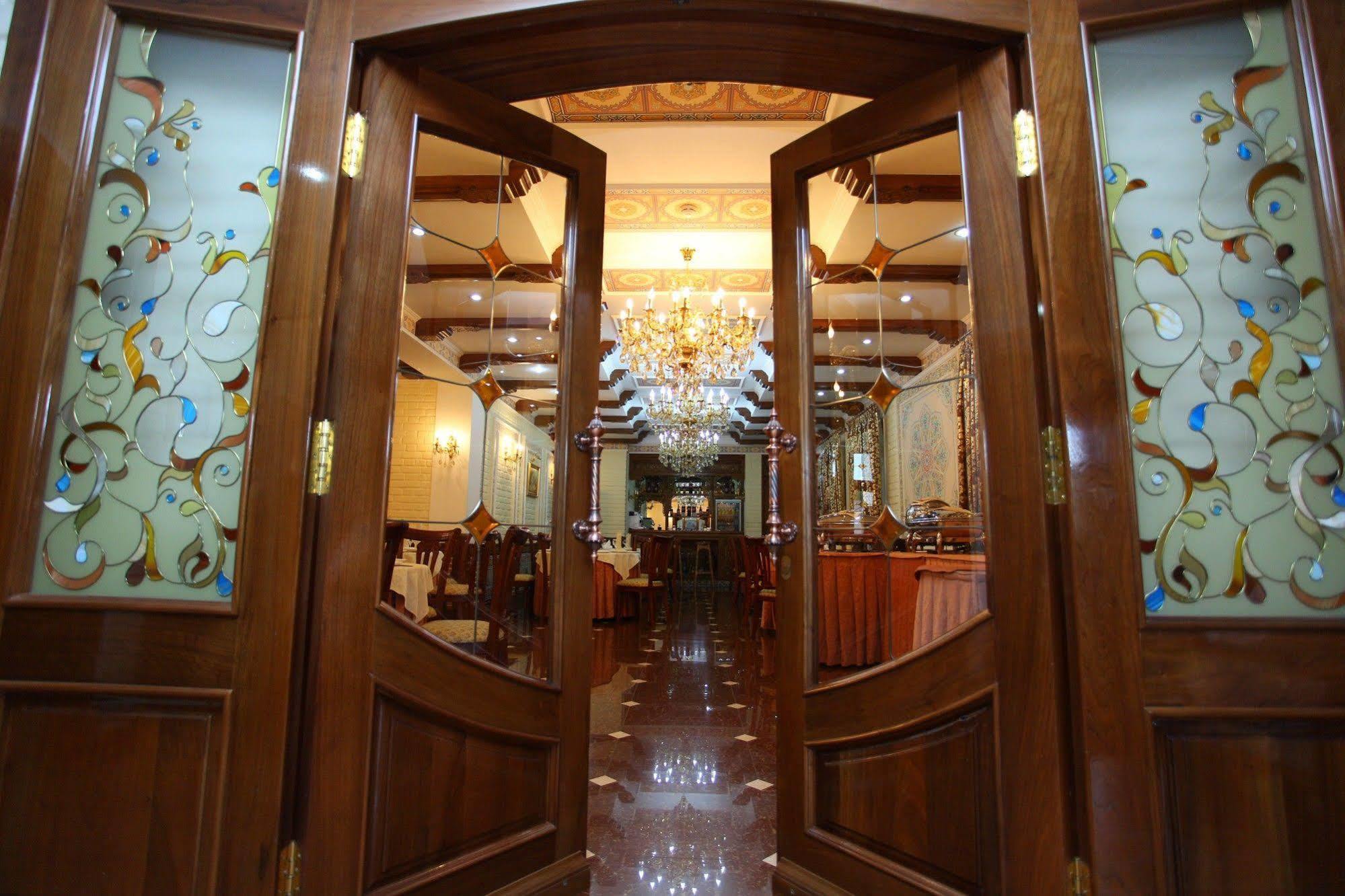 Hotel Grand Samarkand Superior - A Экстерьер фото