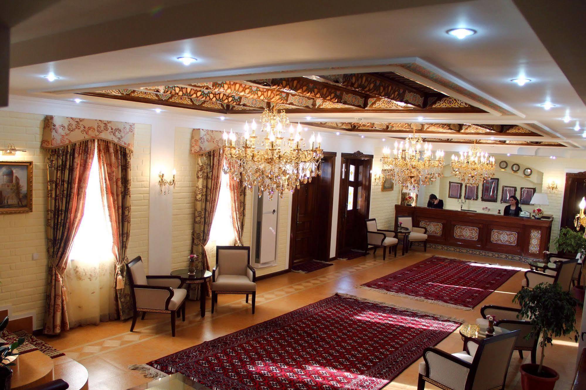 Hotel Grand Samarkand Superior - A Экстерьер фото