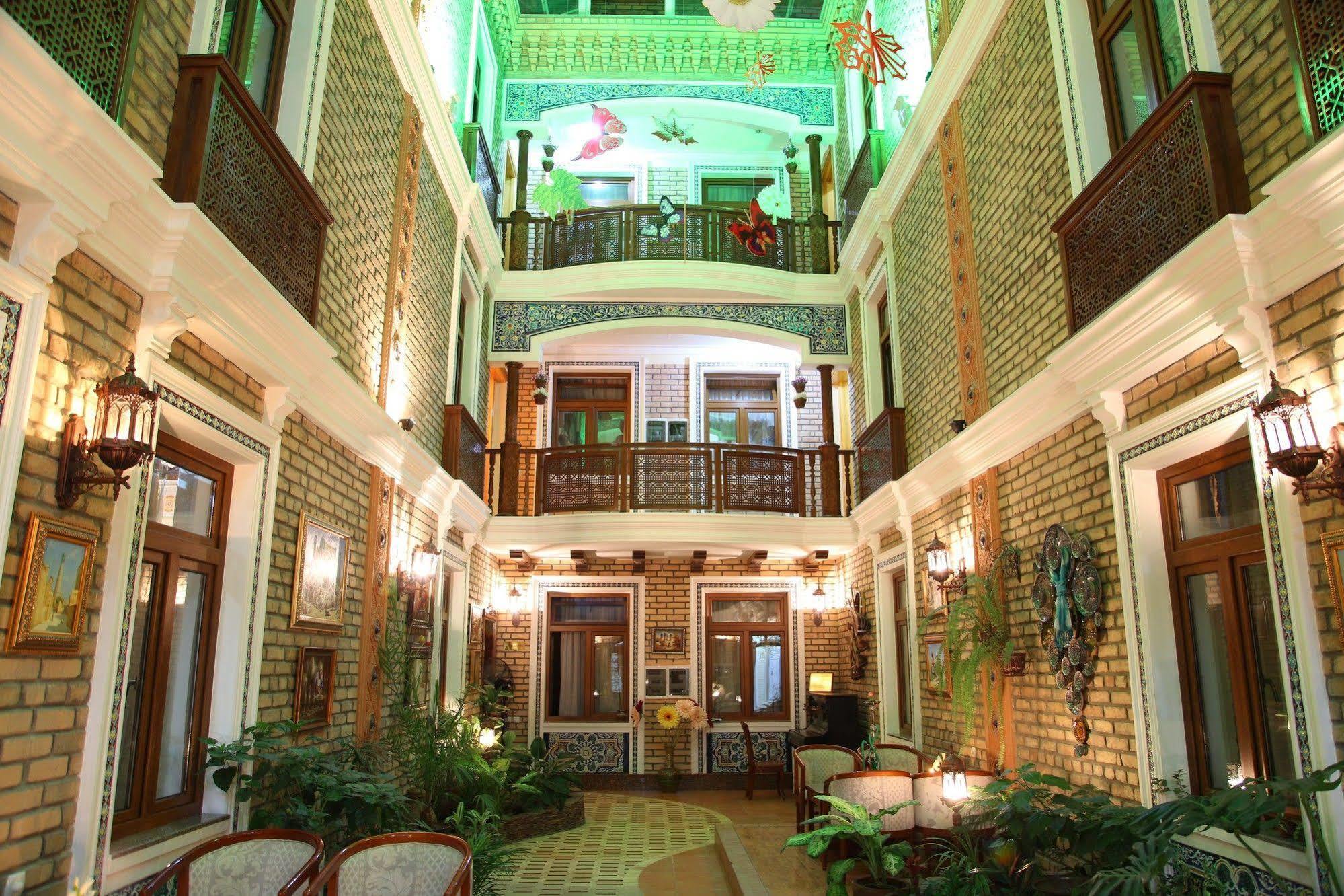 Hotel Grand Samarkand Superior - A Экстерьер фото